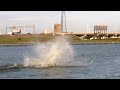 Bill Berry, Wakeskating 1st time