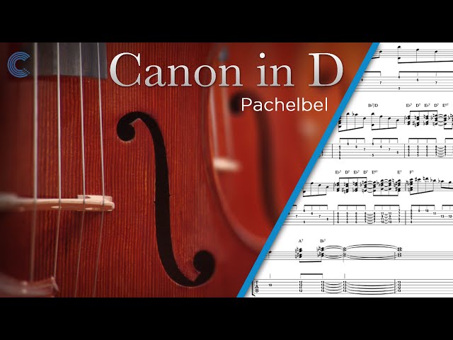 horn canon in d pachelbel sheet music chords horn canon in d pachelbel sheet music chords