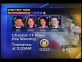 WPXI Weather Coverage - 1/30/08 WPXI Weather Coverage - 1/30/08