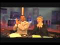 What News Anchors Do During Commercial Breaks w/sound