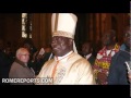 African cardinal to preach at pope's spiritual exercises