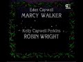 Santa Barbara Christmas Music - End Credits Christmas 1986