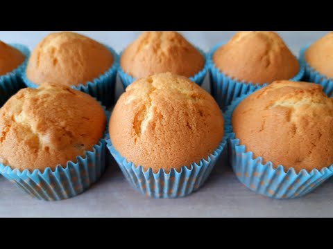 Очень вкусные кексы с изюмом! Нежные и воздушные! / Вкусное блюдо
