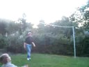 volley avec les couz