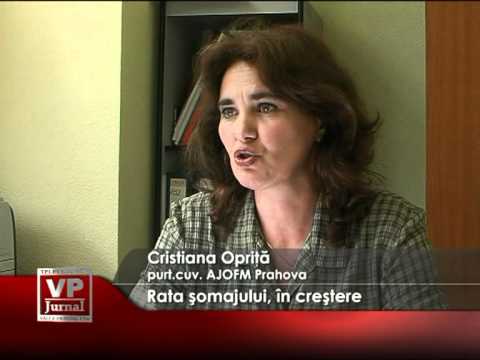 Rata şomajului, în creştere
