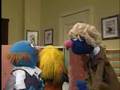 [Sesame Street] Grover sells wigs to that blue guy