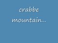 crabbe mountain