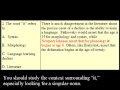 TOEFL iBT Reading:  Answering Pronoun Referent Questions