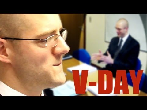 PHD - Viva day for James Clewett - the oral examination to decide if he gets a PhD and becomes Dr Clewett. More about James's work and story at: http://www.youtube...