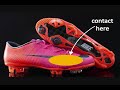 football outside curve tutorial