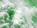 Tripping with clouds- Air -Cherry blossom girl