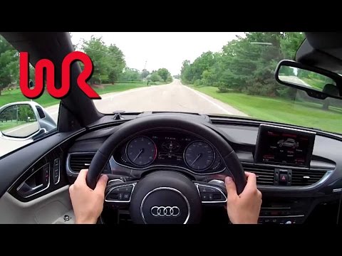 how to test drive an audi