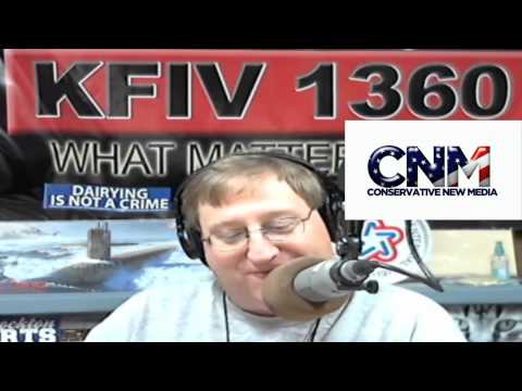 Conservative New Media - Dave! Diamond of KFIV 1360AM in Modesto, California does his first video for Conservative New Media and it's classic stuff from the radio maestro: Hey, gover...