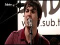 Little White Lies performing 'The Sirens Call' live for Sub TV.