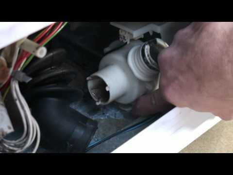 how to drain hotpoint wd440