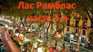 Место, где продавали цветы (Rambla de las Flores)