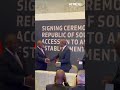 South Africa - Speech by Cyril Ramaphosa upon joining Afreximbank (2)