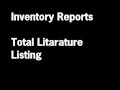 AMSWin Inventory Reports AMSWin Inventory Reports