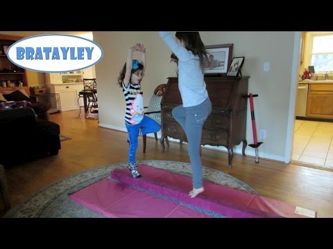 Gymnastics Homework (WK 165) | Bratayley
