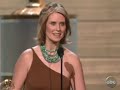 Cynthia Nixon Emmy Win ♥