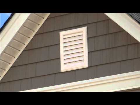 how to vent an attic with gable vent