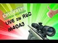 Sniper M40a3 En R&d - Live Sur Cod4