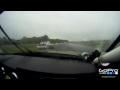 Steve Phillips is Racing in the Rain on Dry Tires in the Mustang Challenge.