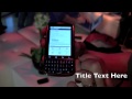 Motorola Droid Pro demo