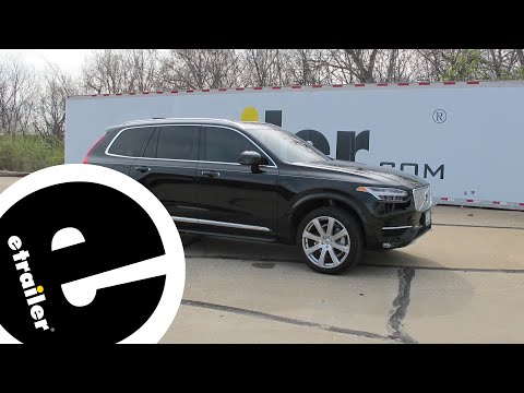 etrailer  best 2018 volvo xc90 trailer wiring harness