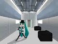 Jamiroquai feat. Miku Hatsune - Virtual Insanity (MikuMikuDance)