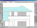 ＪＷ－ＣＡＤ立面図作成過程　塗りつぶし編
