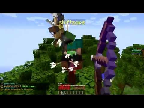 Minecraft: Bajan Canadian + Woofless VS Lachlan + Preston! Double Trouble Mini-Game