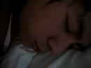 proof that he snores.