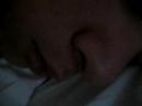 proof that he snores.