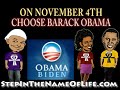 Obama is A Hero Rap @ Early Voting Rally