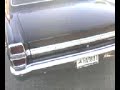 Fairlane warming up before the strip