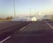 Lambo gallardo burnout in kuwait!!!!