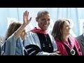 What Obama and Romney's Commencement Speeches Say About Their World View: WSJ Opinion