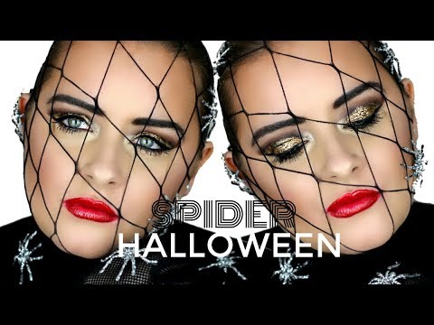 Download Video GLAM MAKEUP TUTORIAL | SPIDER WOMAN Download Video GLAM MAKEUP TUTORIAL | SPIDER WOMAN
