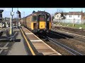 EMUs DEMUs & Eurostar Tonbridge Ashford & Rye 6 March 2003