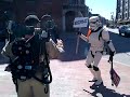 Ghostbuster Storm Trooper Dance