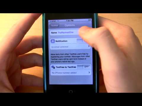 How to send free SMS messages on your iPhone or iPod Touch with unlimited autoimmune diseases - YouTube