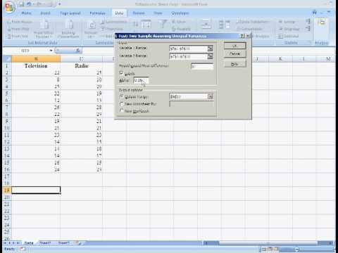 how to perform normality test in excel