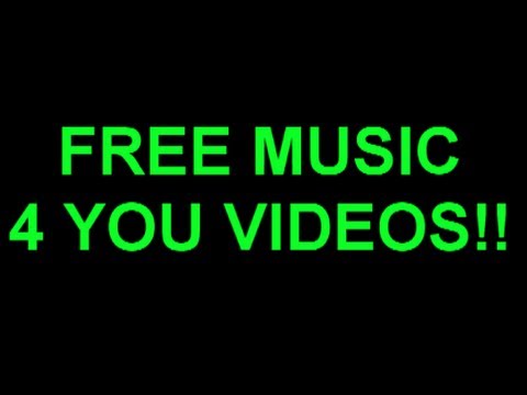 Free Royalty Free Music For Your Youtube Videos
