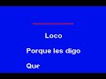 ALEJANDRO FERNANDEZ LOCO
