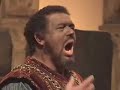 Vladimir Galouzine, tenor - Otello - Acte II - Sc�ne 3
