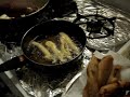 Mirchi Bajji preparation by Desis at New York