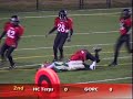 GORC Wildcats vs HC Terps