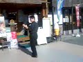 2009/8/12 ビラーゴ750立ち去る