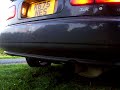 Honda Civic EG9 SiR & Fujitsubo Legalis R Exhaust